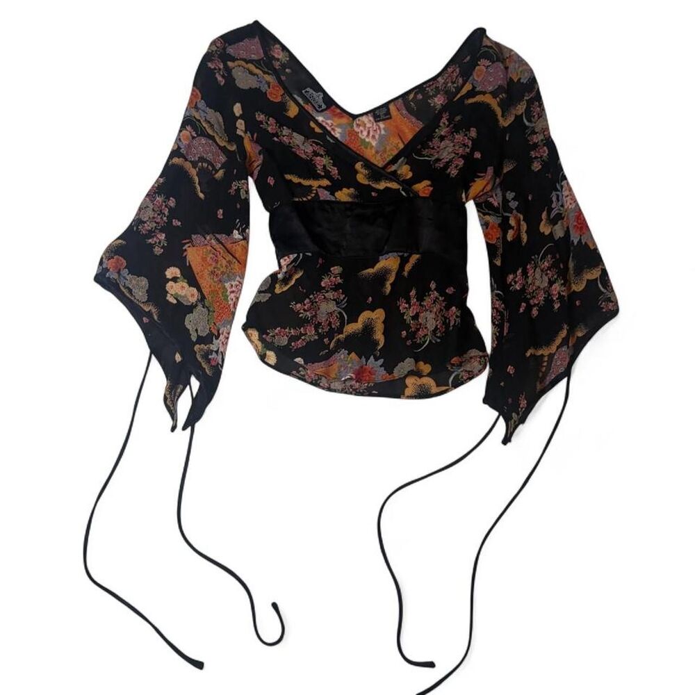 Angie Women's multi Blouse